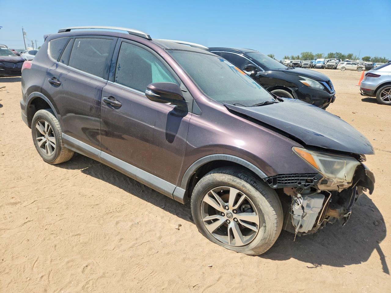 2017 TOYOTA RAV4 XLE — снимка 4