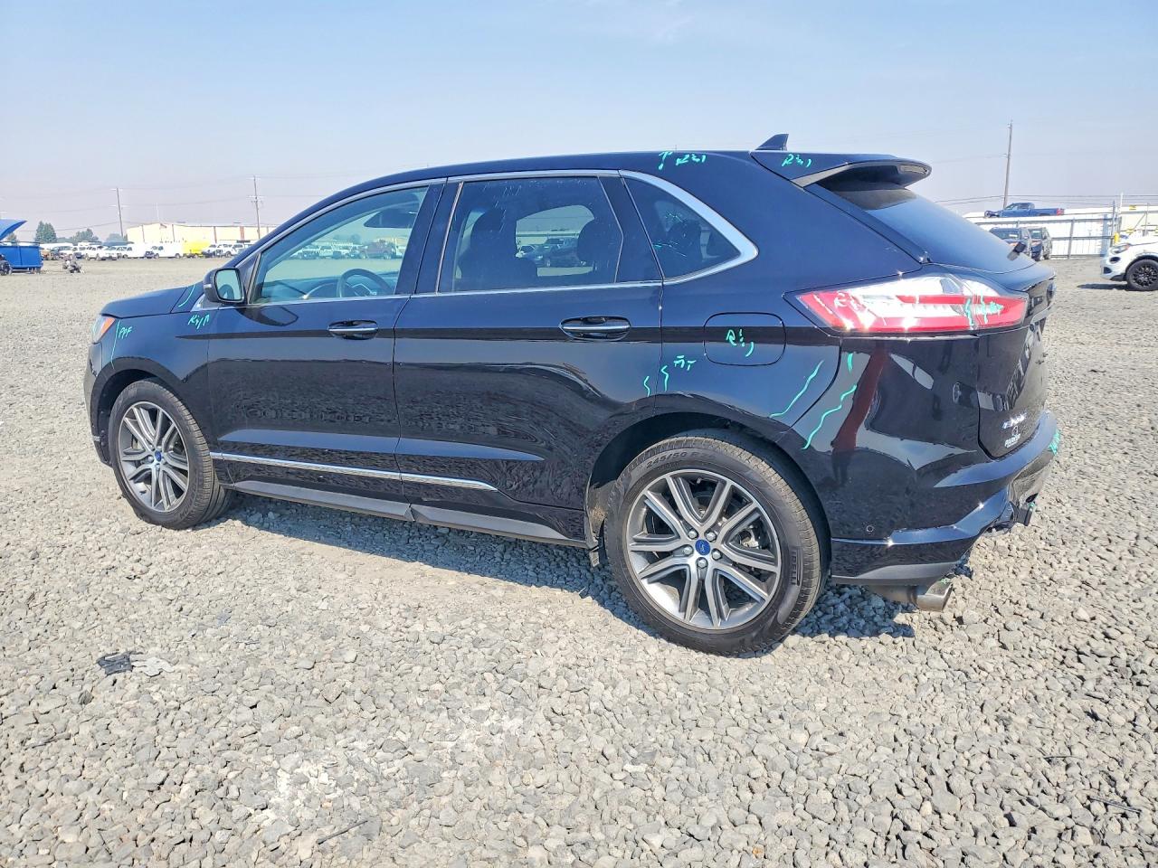2019 FORD EDGE TITANIUM — снимка 2