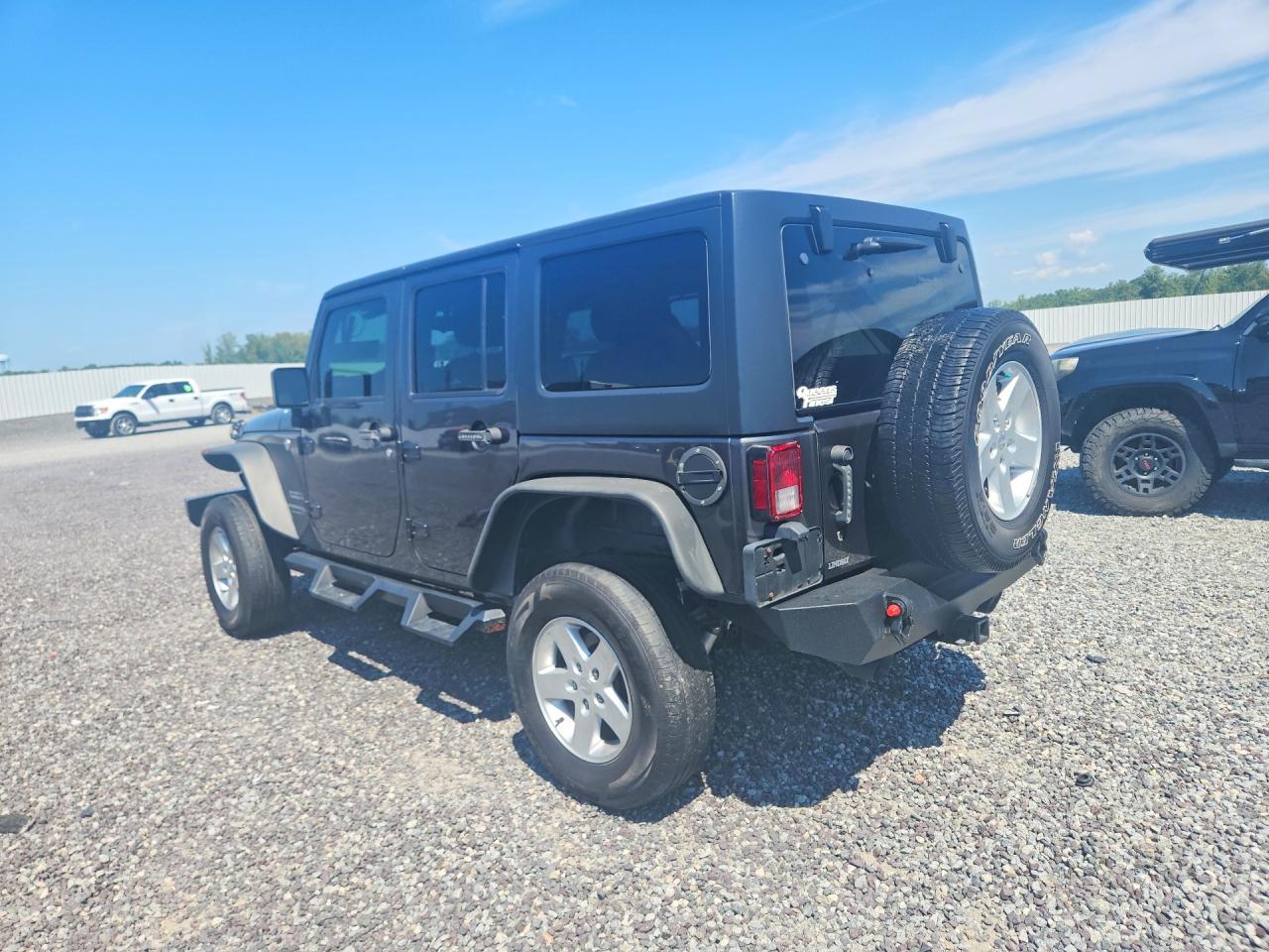 2018 JEEP WRANGLER UNLIMITED SPORT — снимка 2