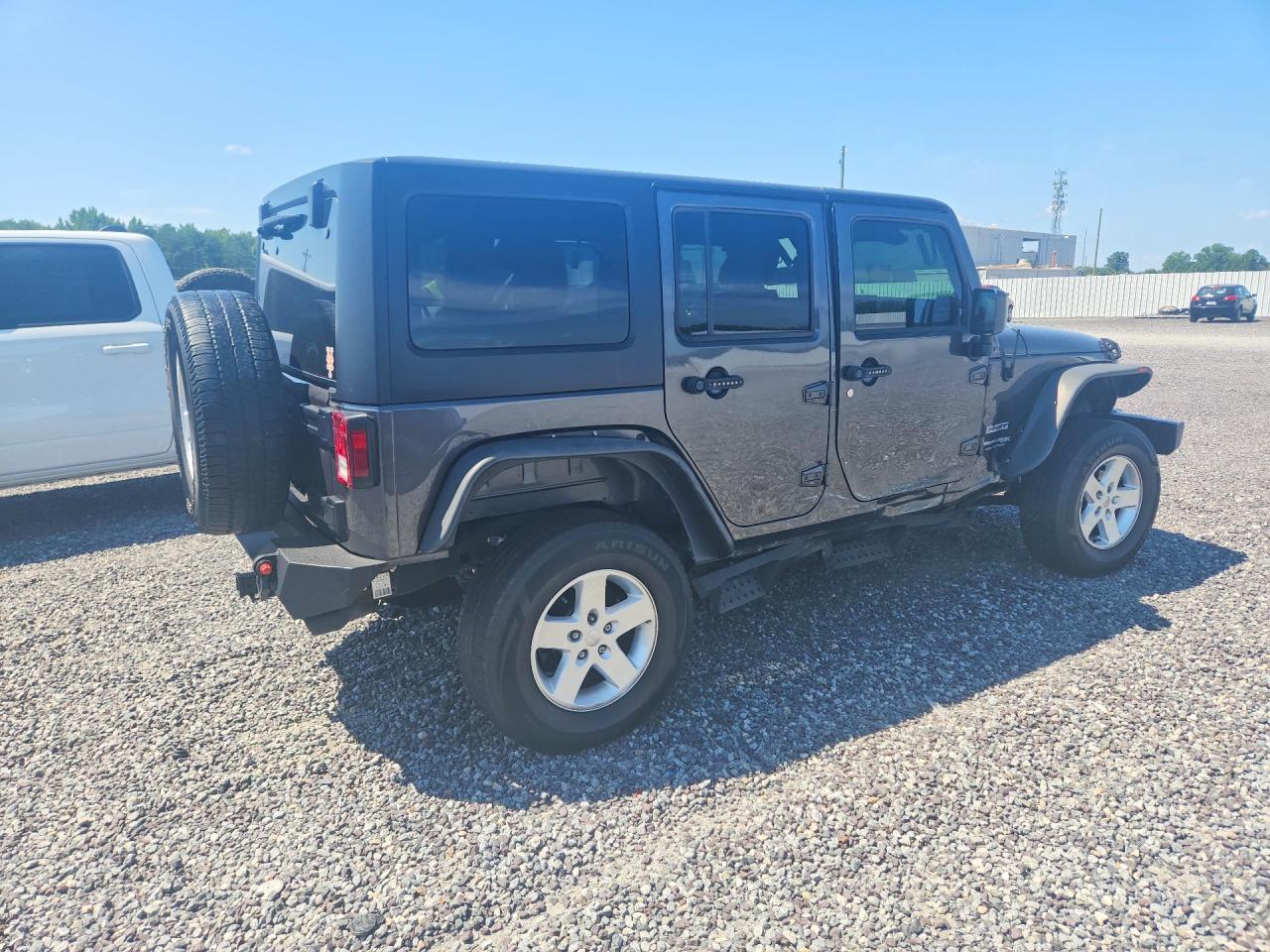 2018 JEEP WRANGLER UNLIMITED SPORT — снимка 3