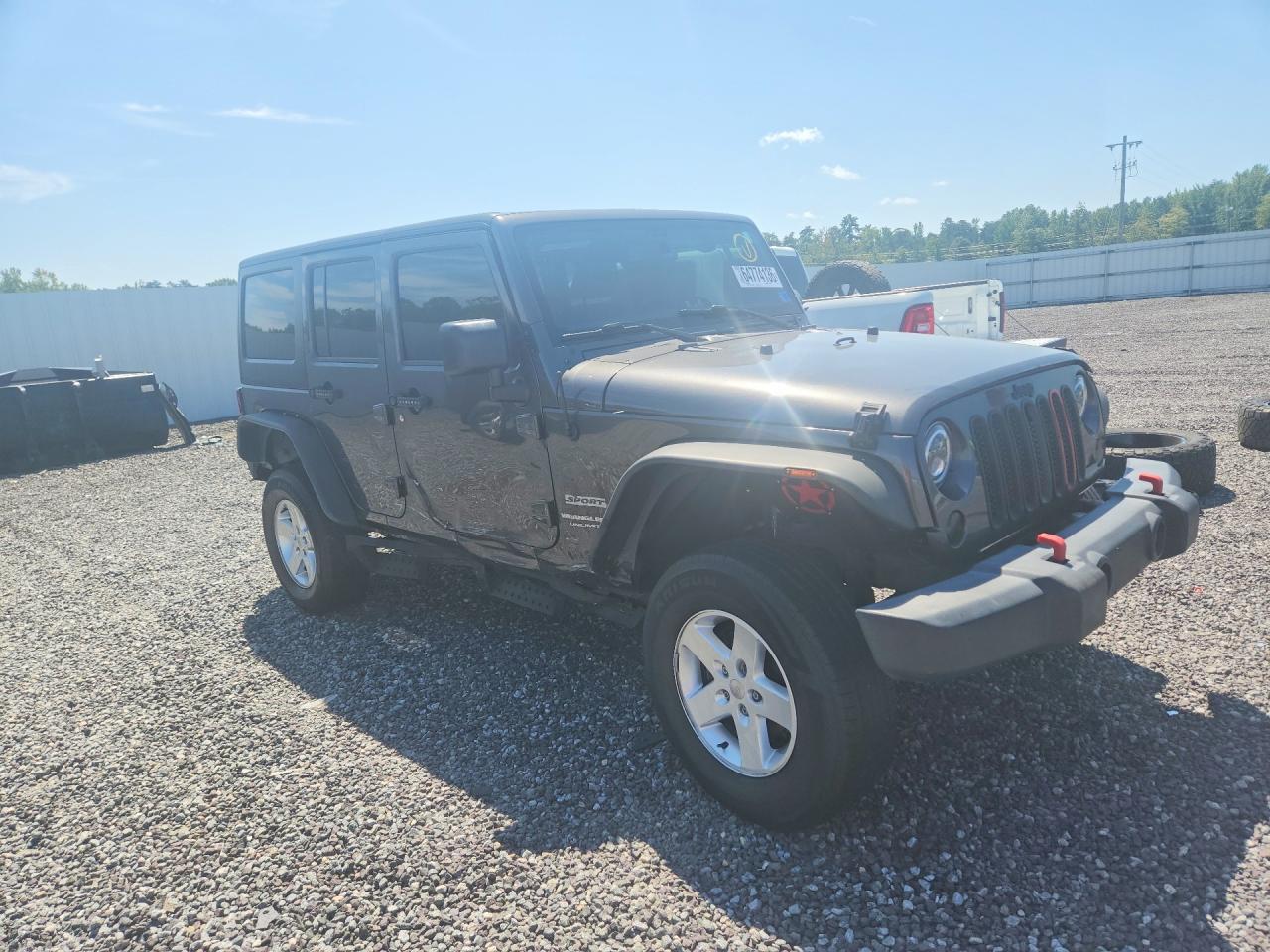 2018 JEEP WRANGLER UNLIMITED SPORT — снимка 4