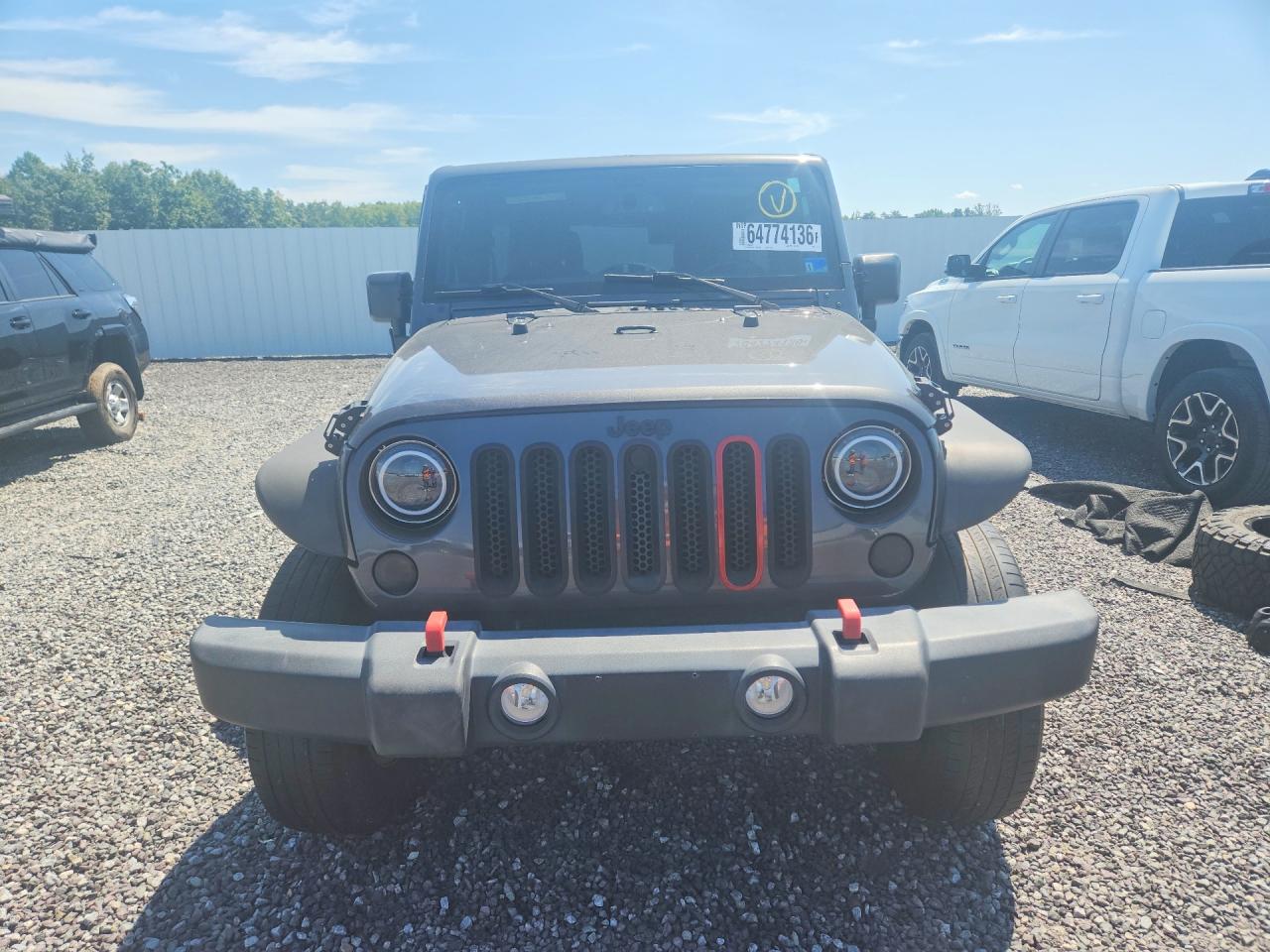 2018 JEEP WRANGLER UNLIMITED SPORT — снимка 5