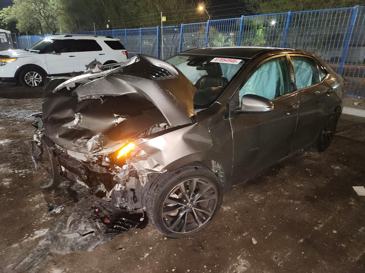 2017 TOYOTA COROLLA SE