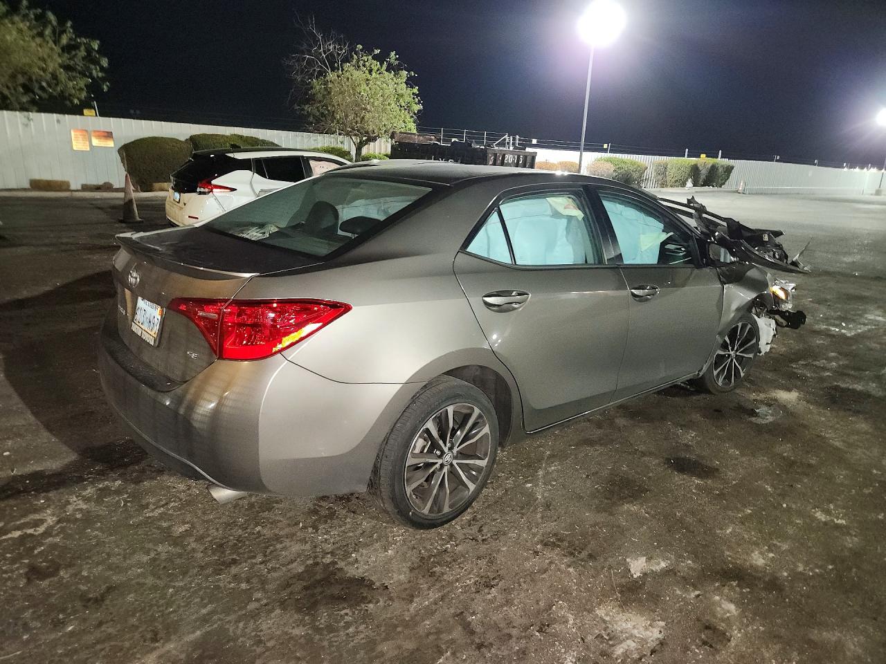 2017 TOYOTA COROLLA SE — снимка 3