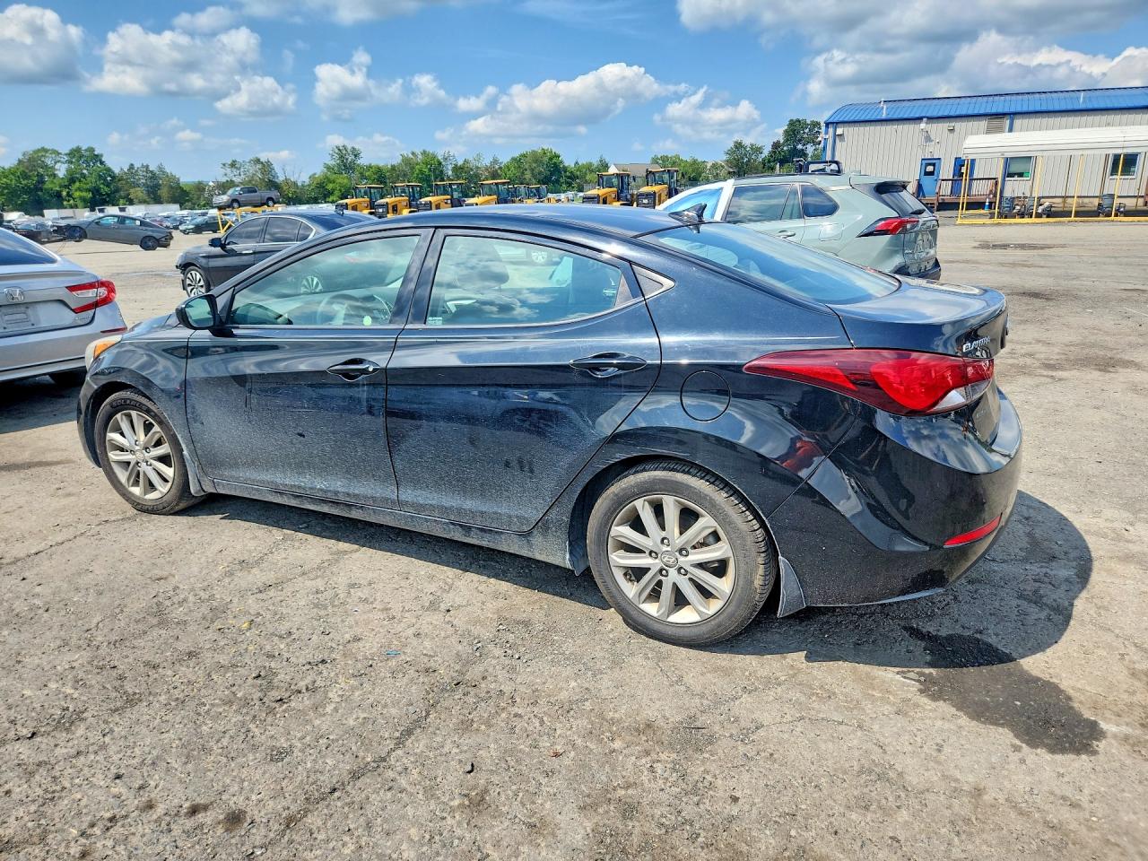 2016 HYUNDAI ELANTRA SE — снимка 2