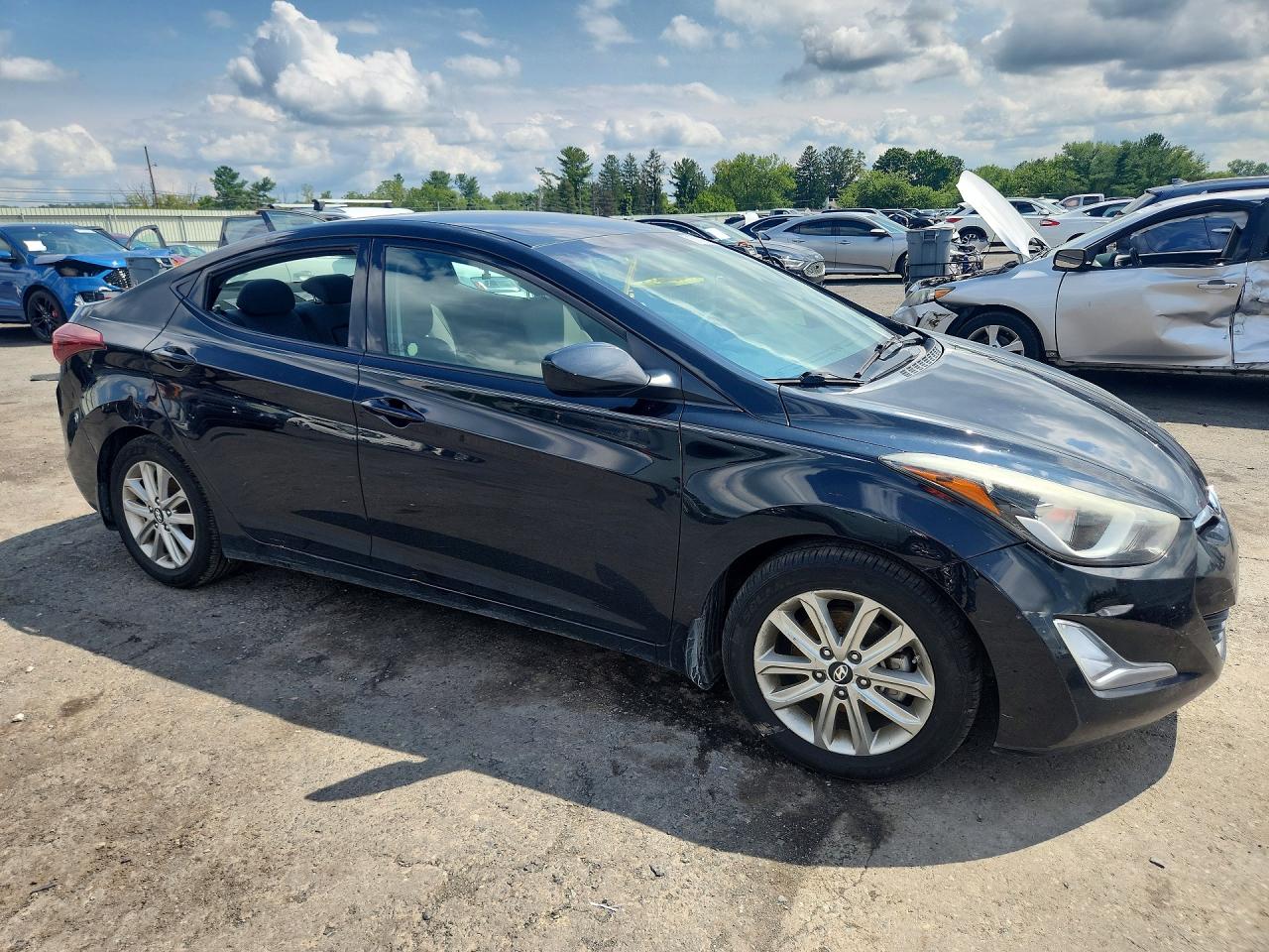 2016 HYUNDAI ELANTRA SE — снимка 4
