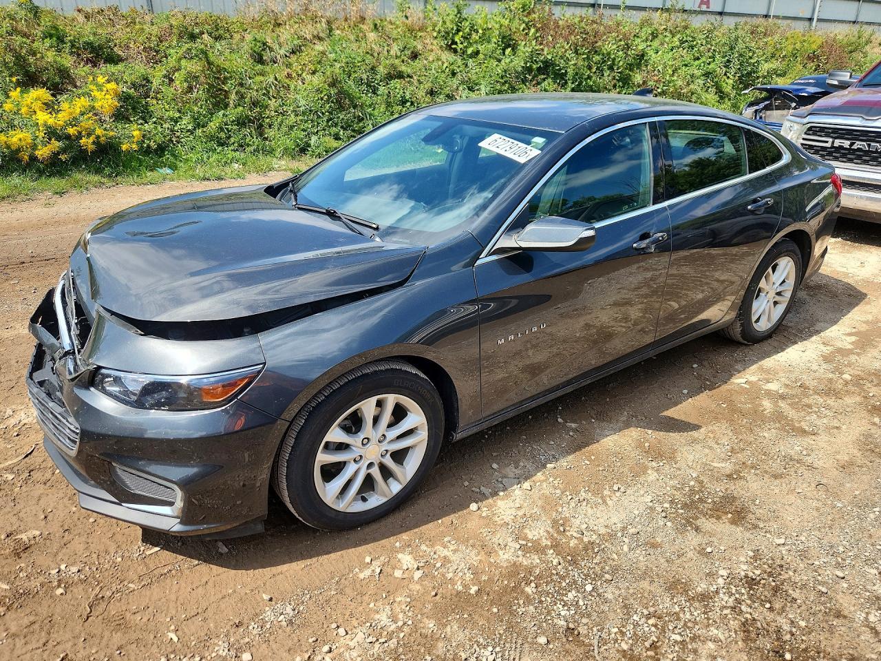 2016 CHEVROLET MALIBU LT