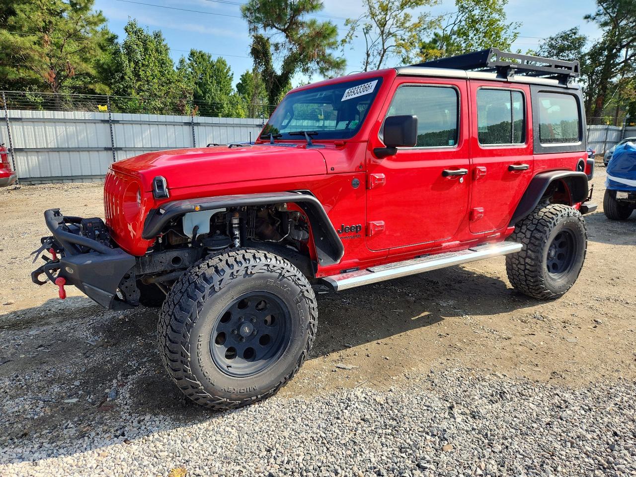 2022 JEEP WRANGLER UNLIMITED SPORT
