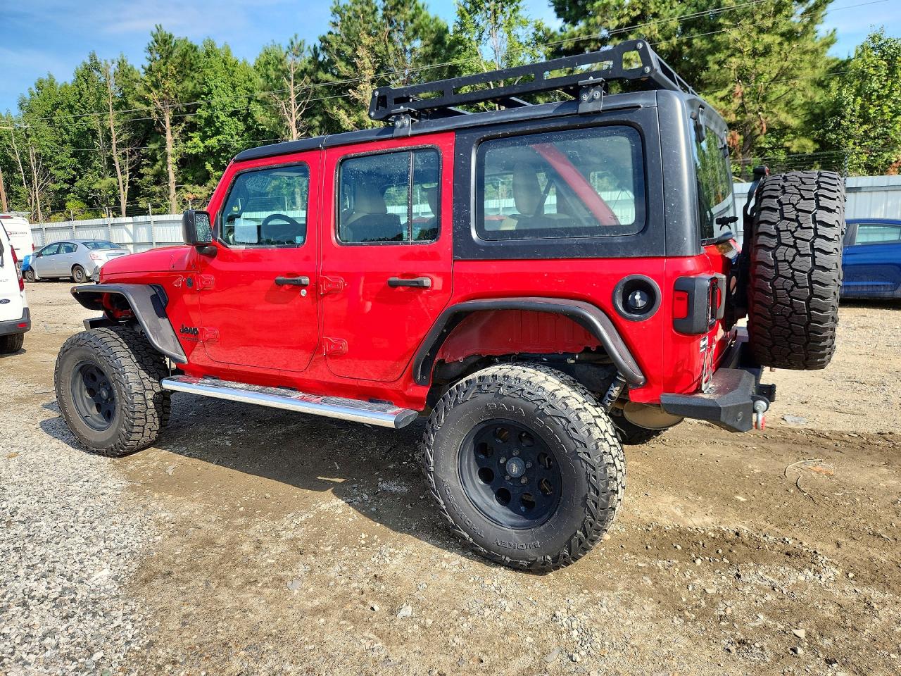2022 JEEP WRANGLER UNLIMITED SPORT — снимка 2