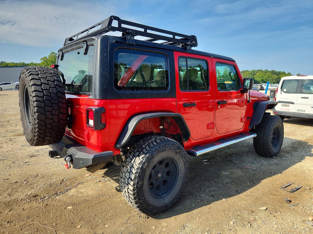 2022 JEEP WRANGLER UNLIMITED SPORT — снимка 3