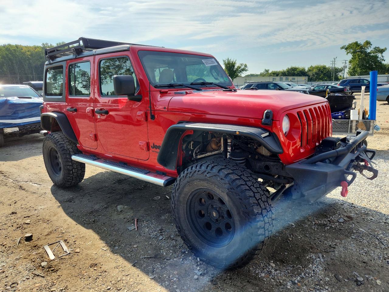 2022 JEEP WRANGLER UNLIMITED SPORT — снимка 4