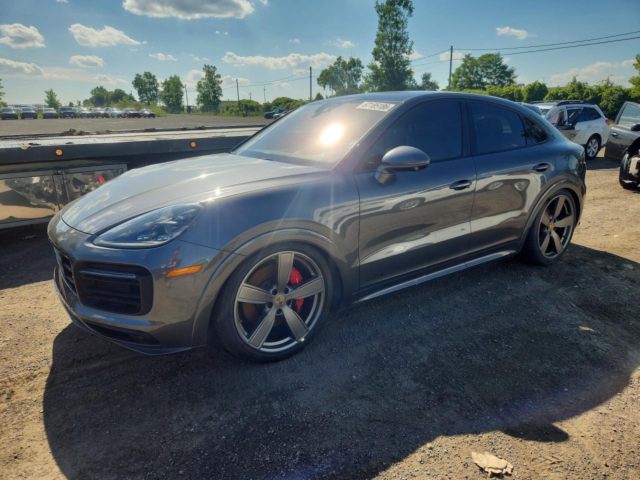 2021 PORSCHE CAYENNE GTS COUPE