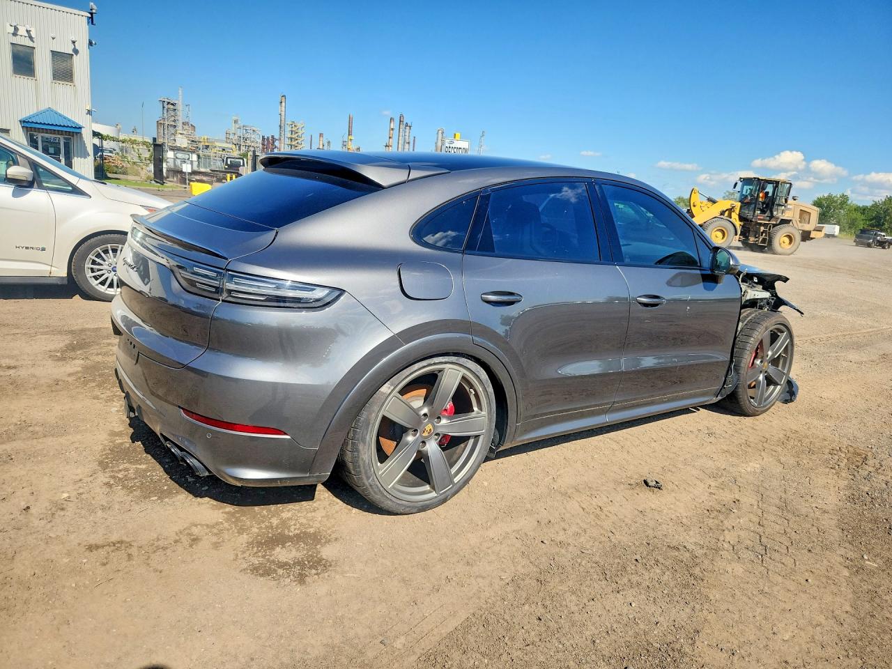 2021 PORSCHE CAYENNE GTS COUPE — снимка 3