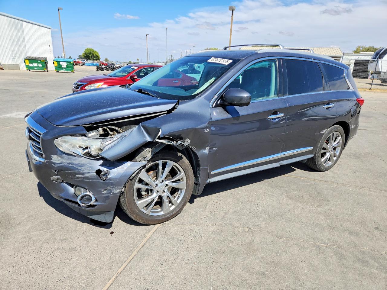 2014 INFINITI QX60 BASE