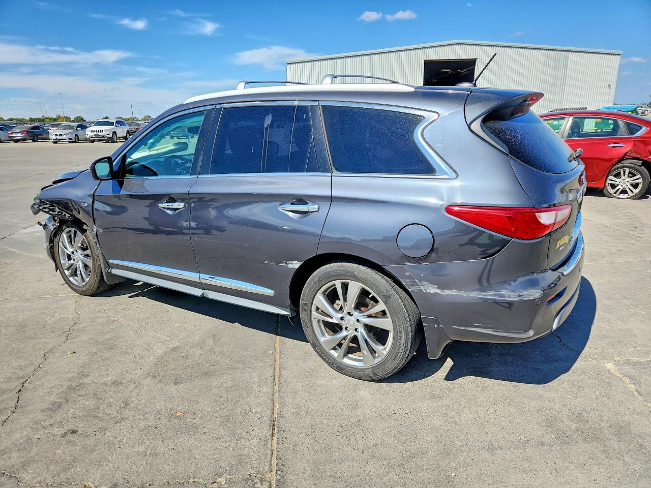 2014 INFINITI QX60 BASE — снимка 2
