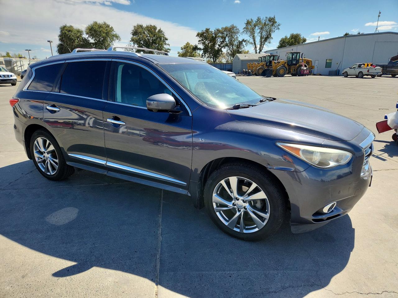 2014 INFINITI QX60 BASE — снимка 4