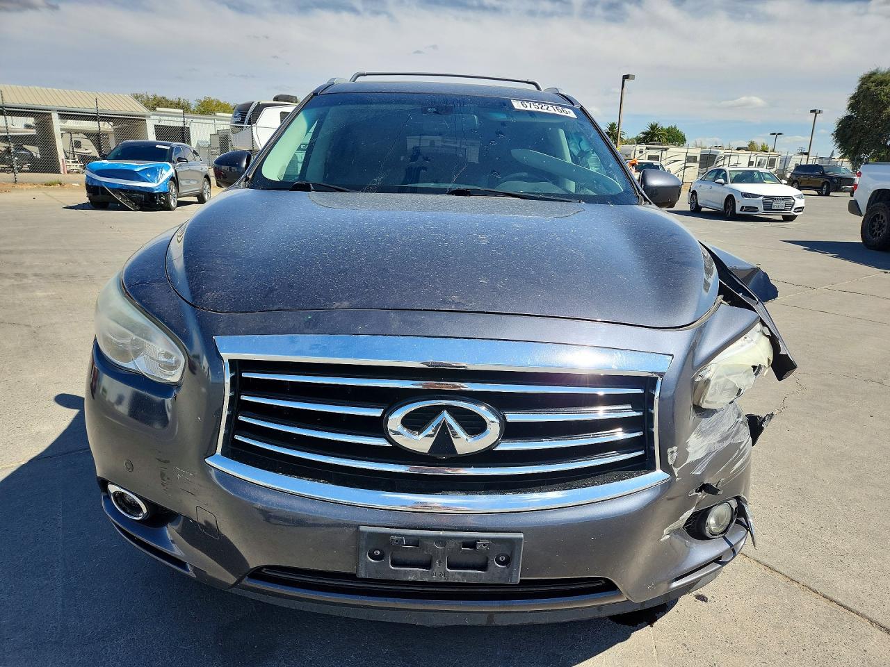 2014 INFINITI QX60 BASE — снимка 5