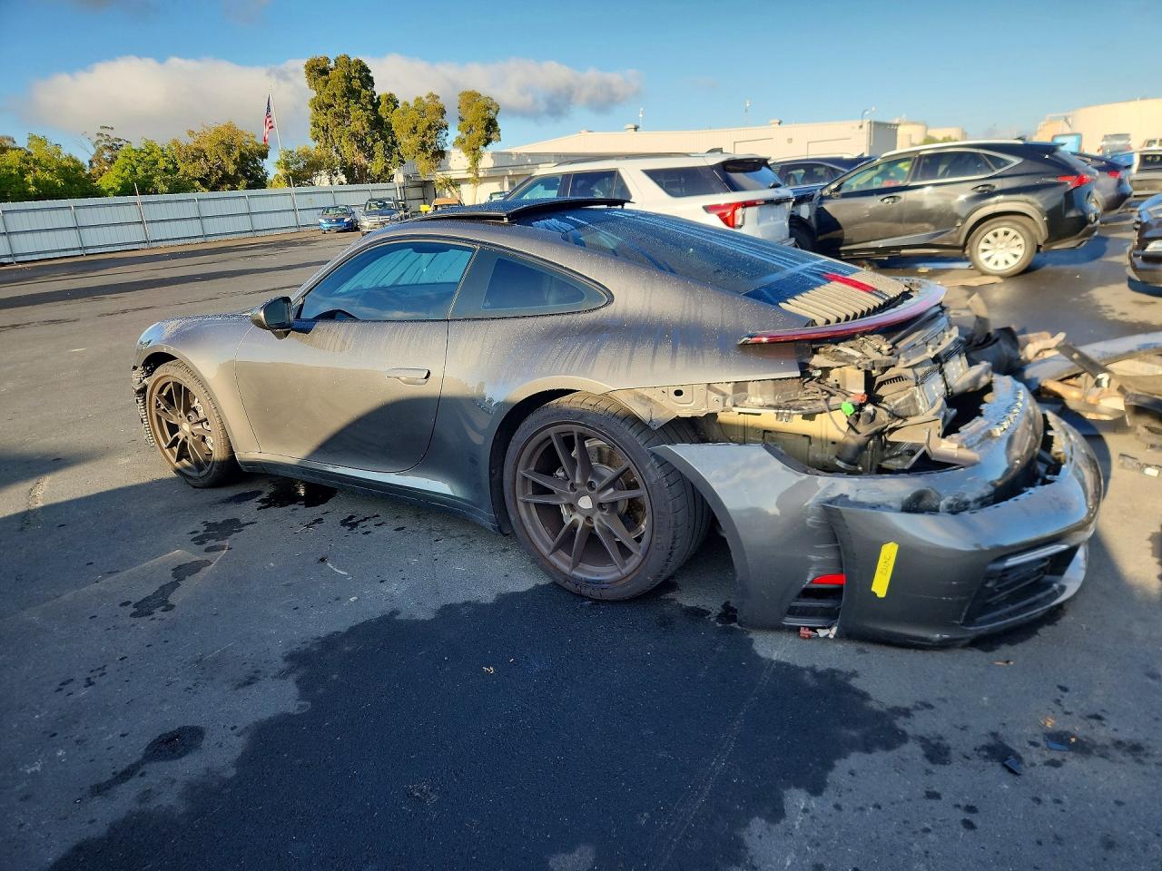 2020 PORSCHE 911 CARRERA — снимка 2