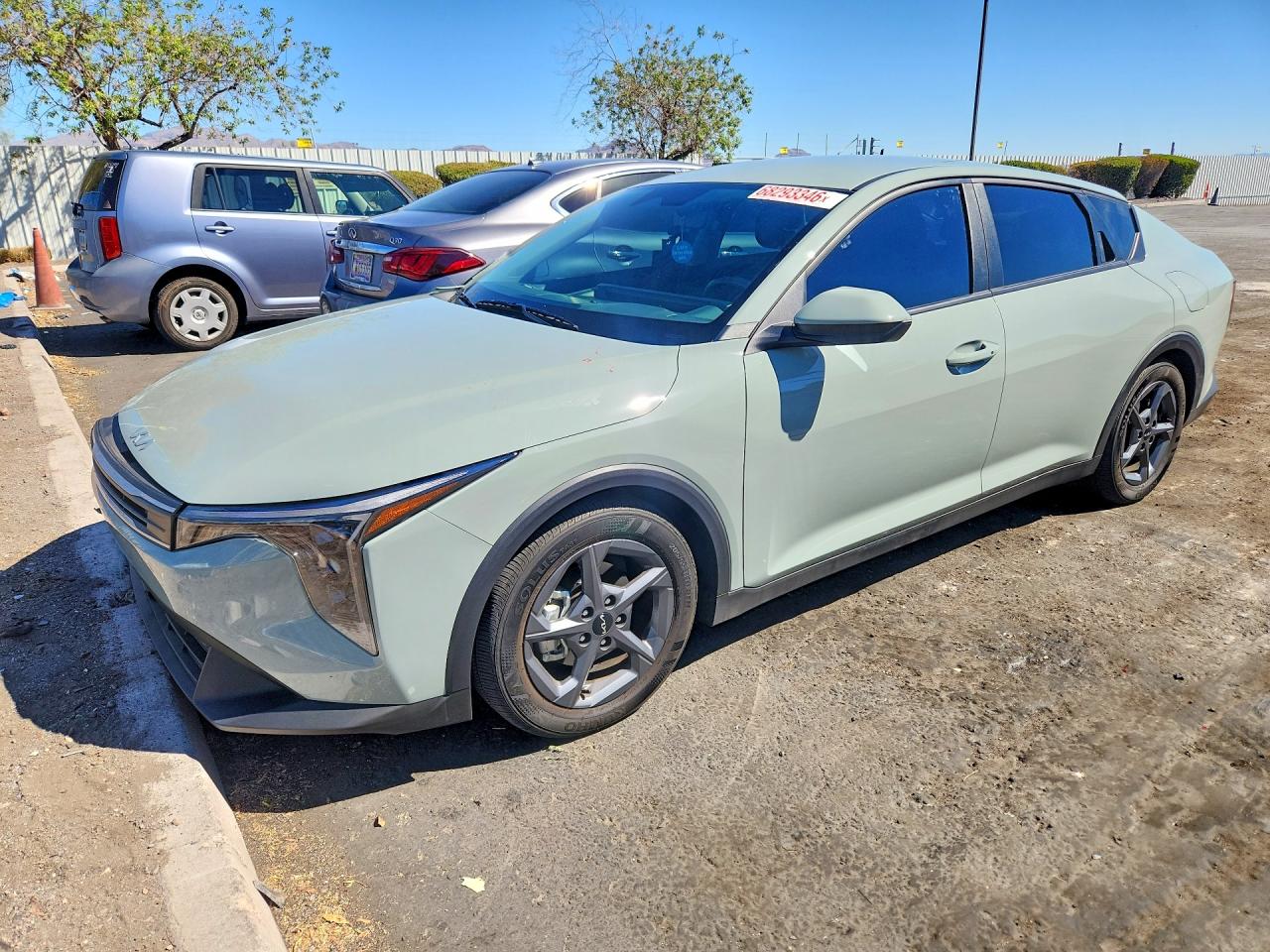 2026 KIA K4 LXS