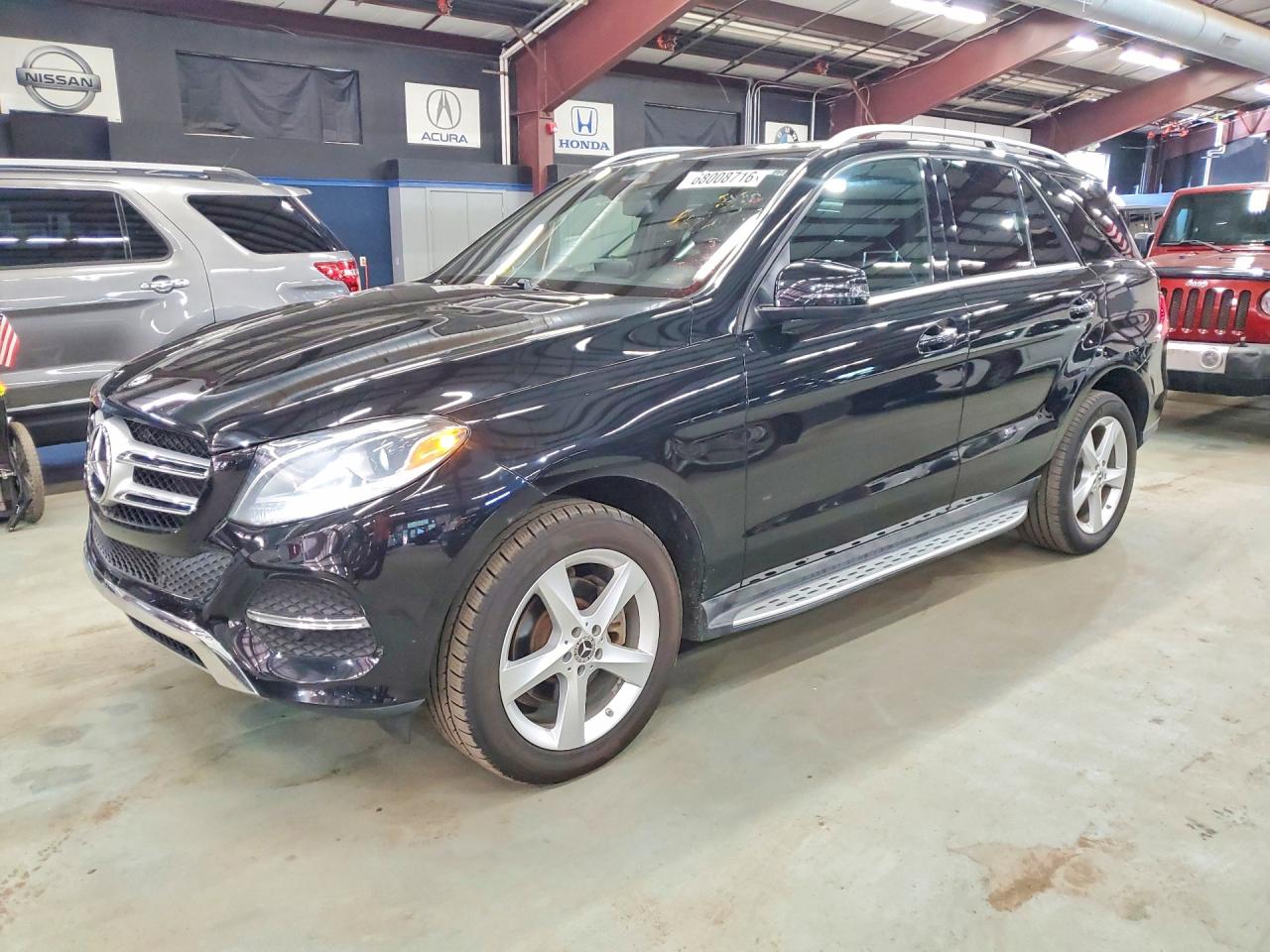 2017 MERCEDES-BENZ GLE 350 4MATIC