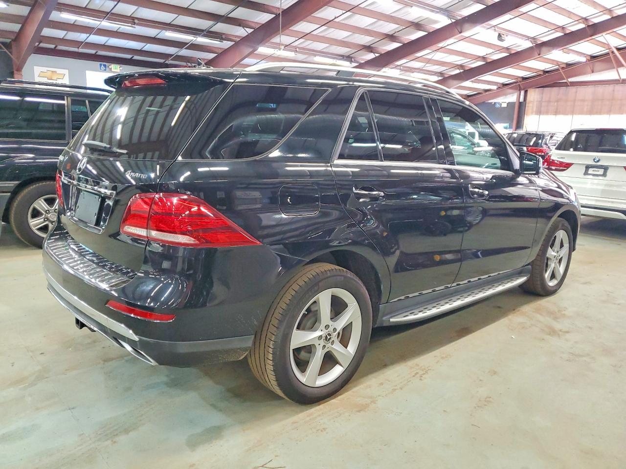 2017 MERCEDES-BENZ GLE 350 4MATIC — снимка 3