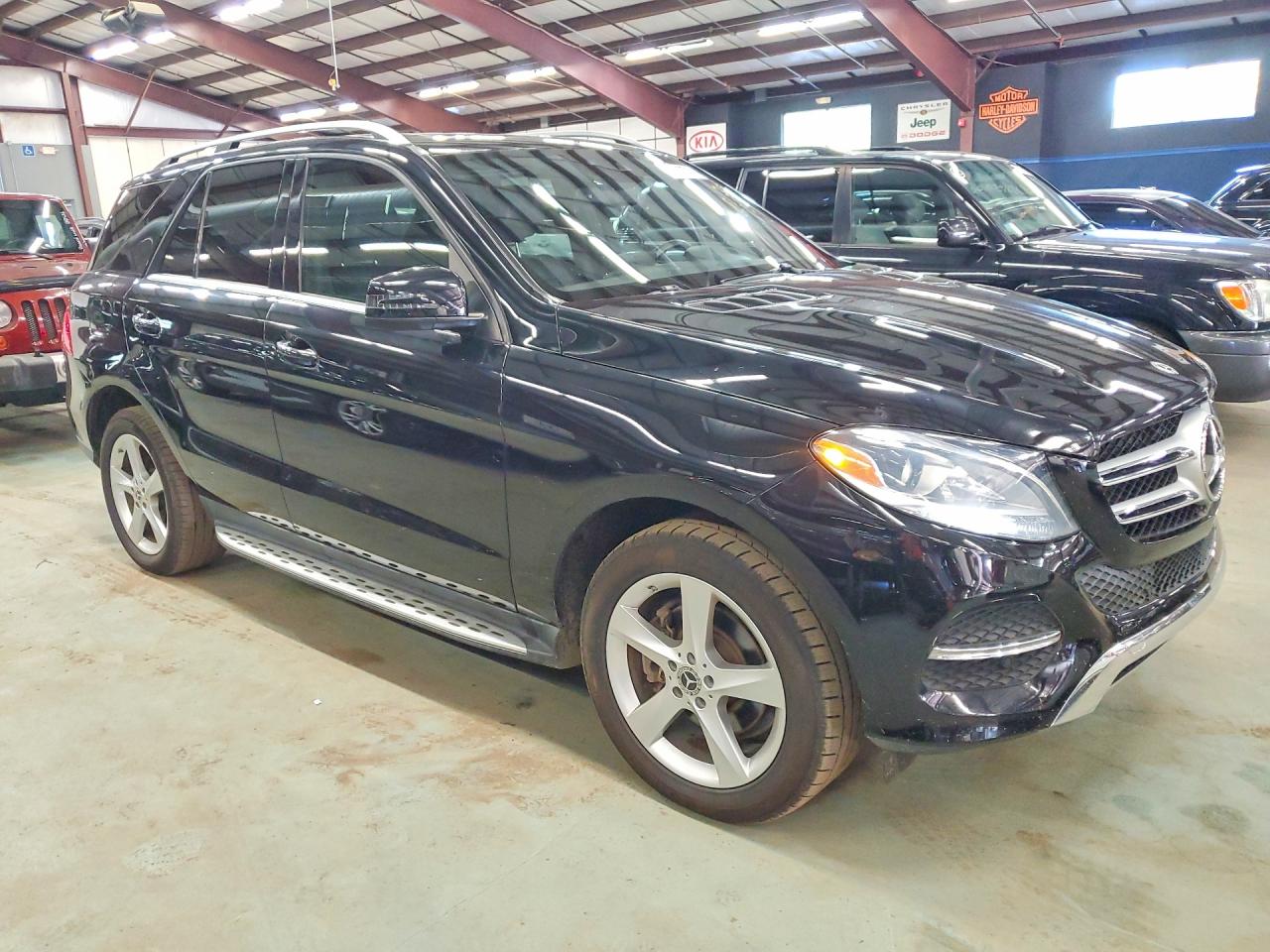 2017 MERCEDES-BENZ GLE 350 4MATIC — снимка 4