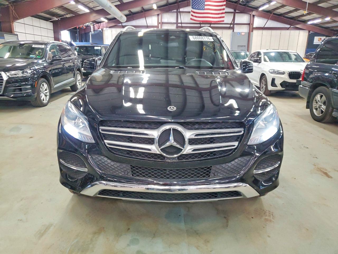 2017 MERCEDES-BENZ GLE 350 4MATIC — снимка 5