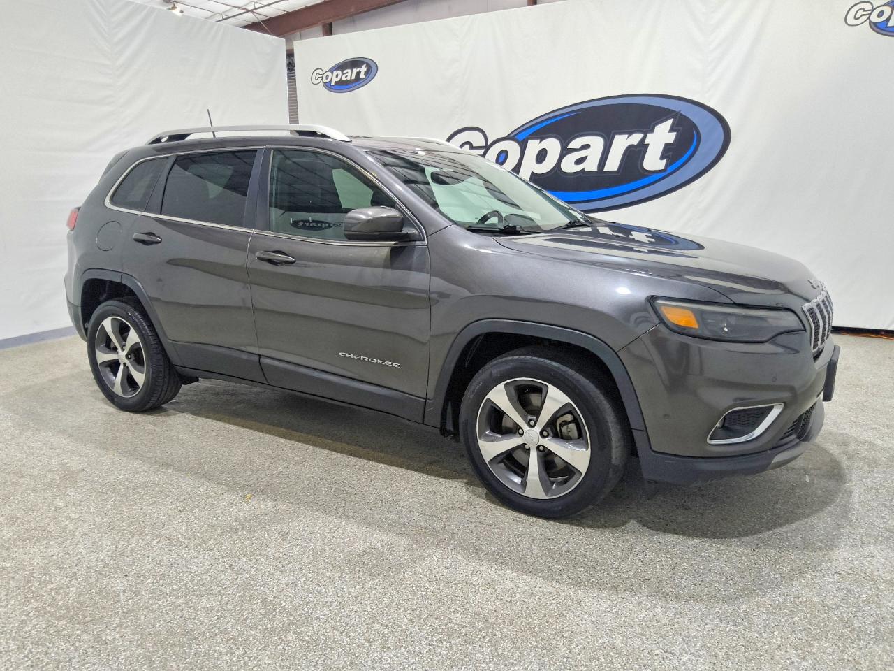 2019 JEEP CHEROKEE LIMITED — снимка 4