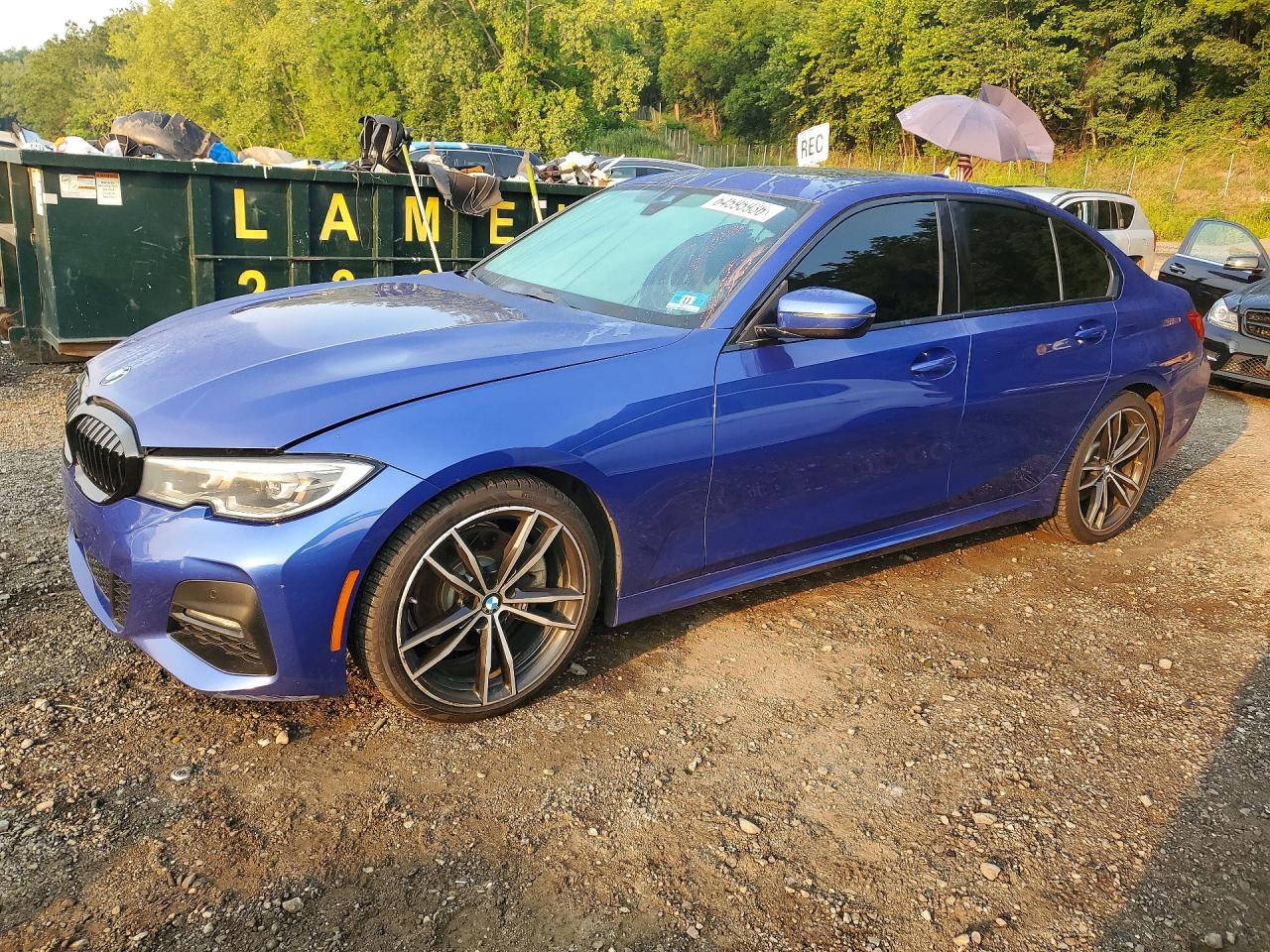 2020 BMW 330I