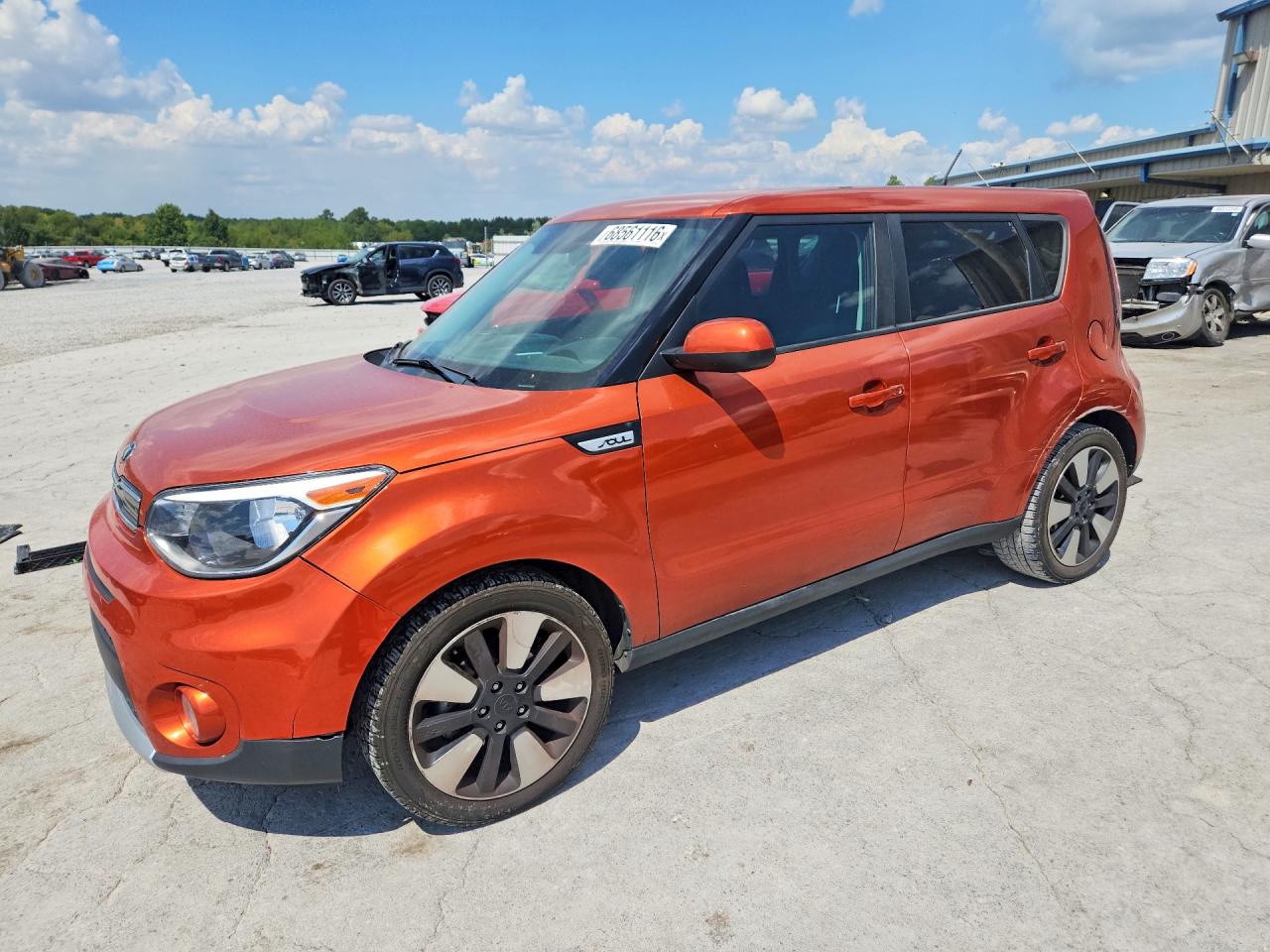 2018 KIA SOUL +