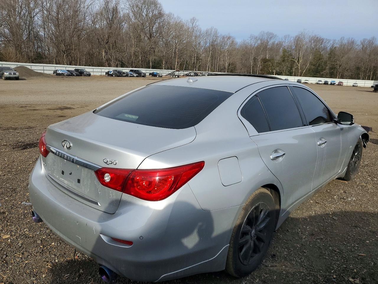2014 INFINITI Q50 BASE — снимка 3