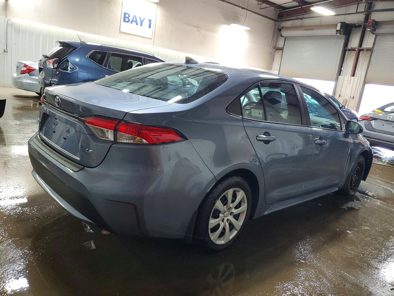 2021 TOYOTA COROLLA LE — снимка 3
