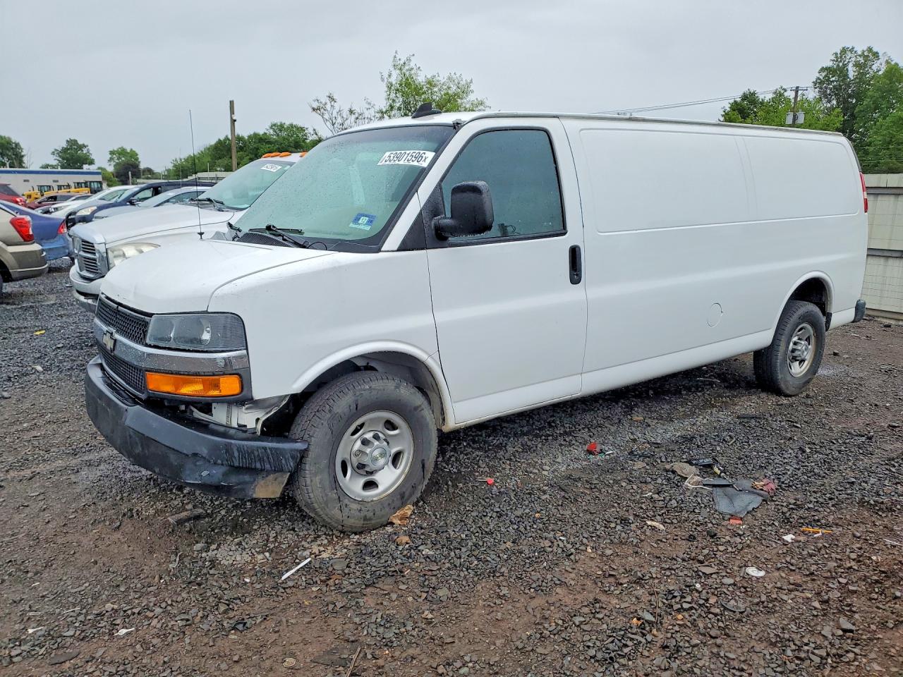 2021 CHEVROLET EXPRESS G2500