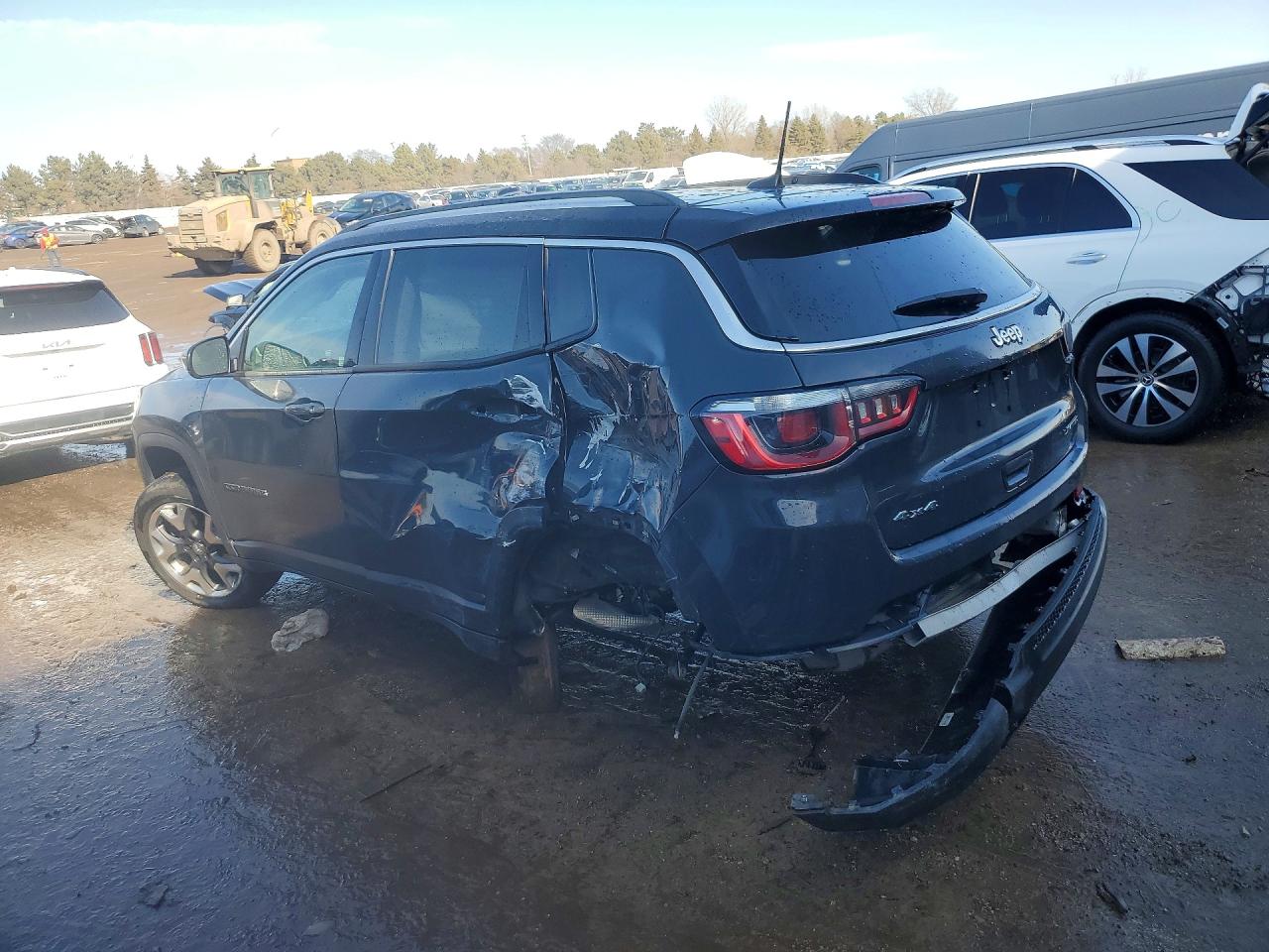 2018 JEEP COMPASS LIMITED — снимка 2