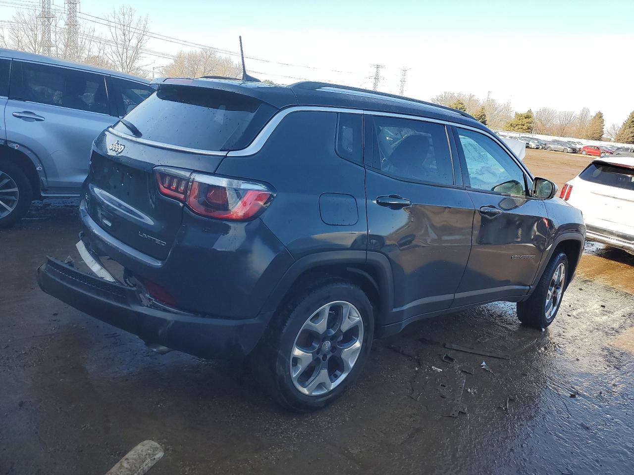 2018 JEEP COMPASS LIMITED — снимка 3