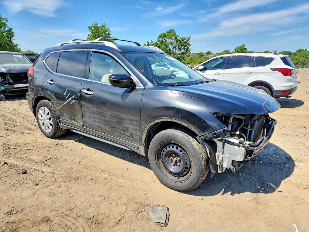 2017 NISSAN ROGUE S — снимка 4