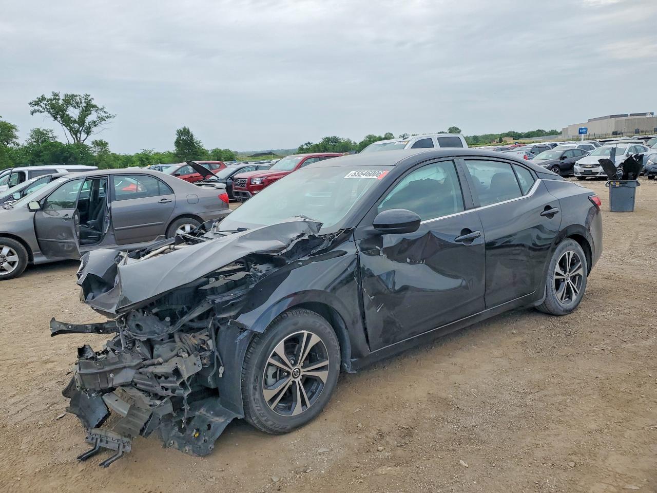 2021 NISSAN SENTRA SV