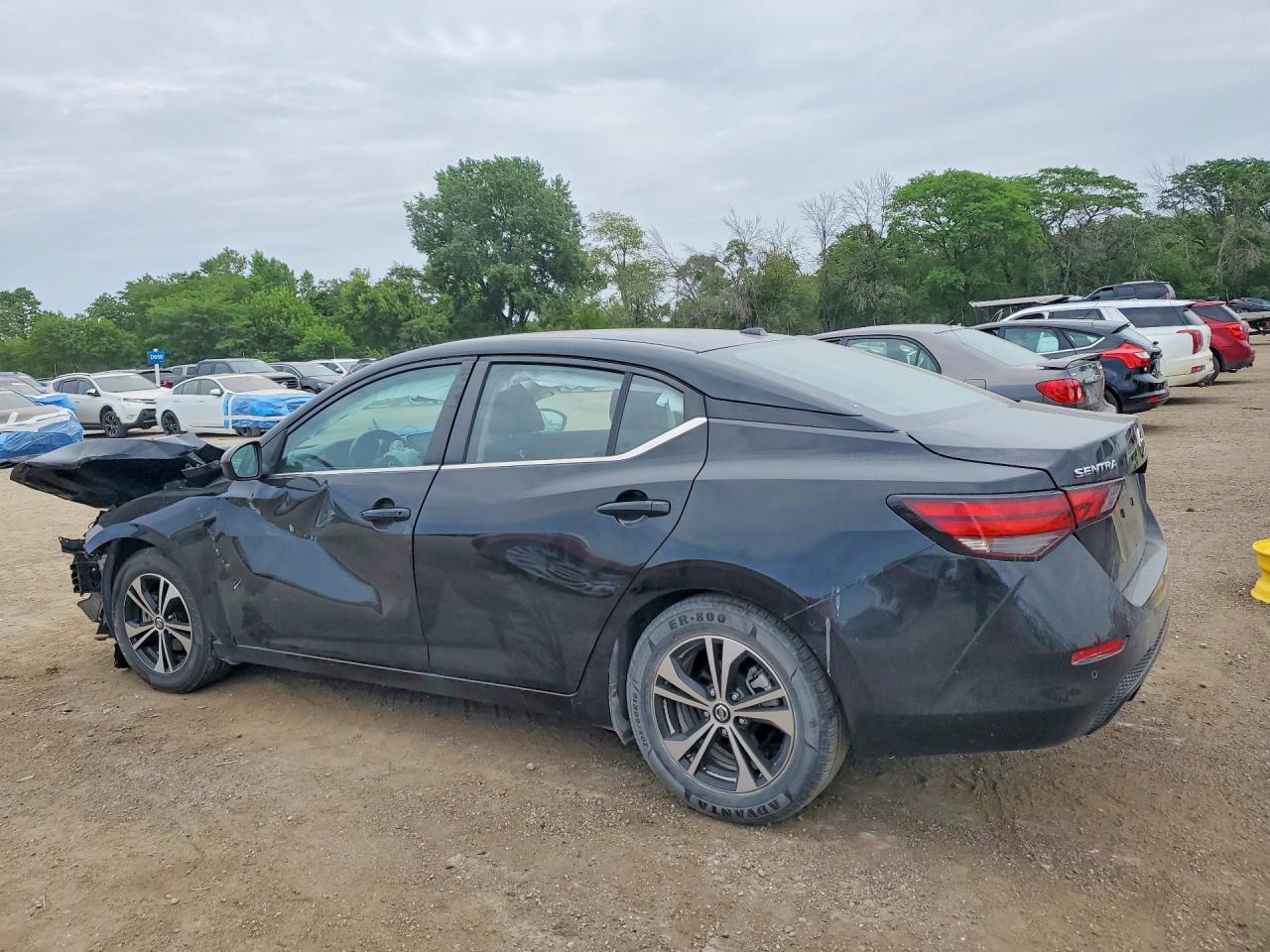 2021 NISSAN SENTRA SV — снимка 2