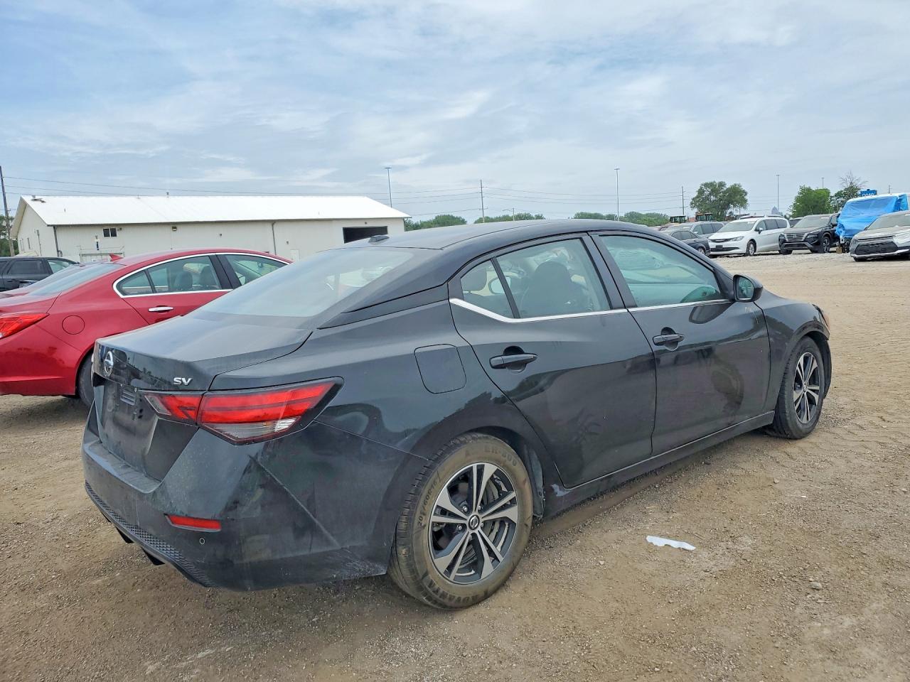 2021 NISSAN SENTRA SV — снимка 3