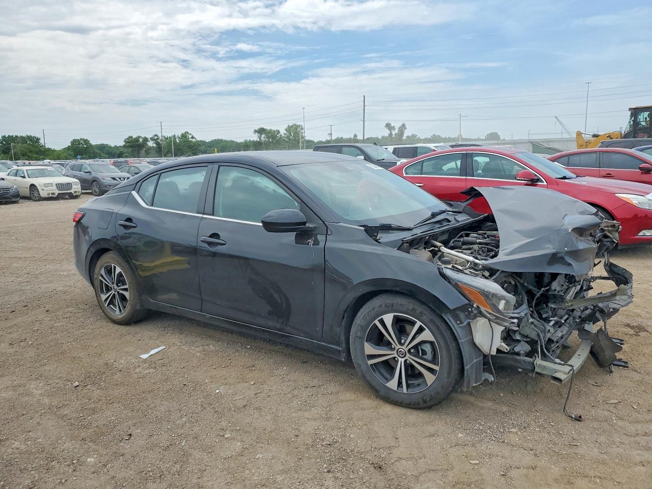 2021 NISSAN SENTRA SV — снимка 4