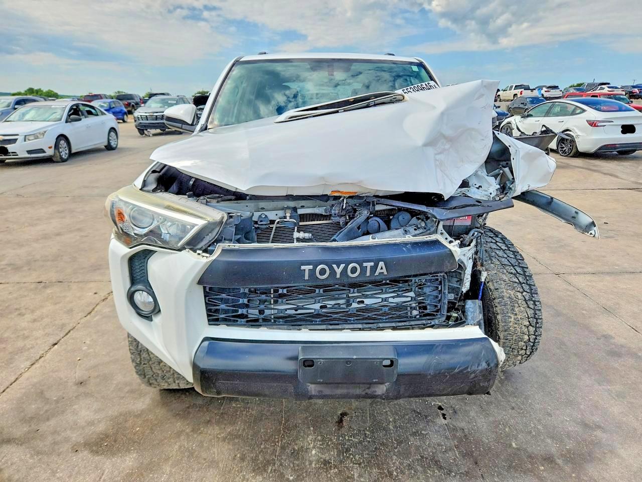 2015 TOYOTA 4RUNNER — снимка 5