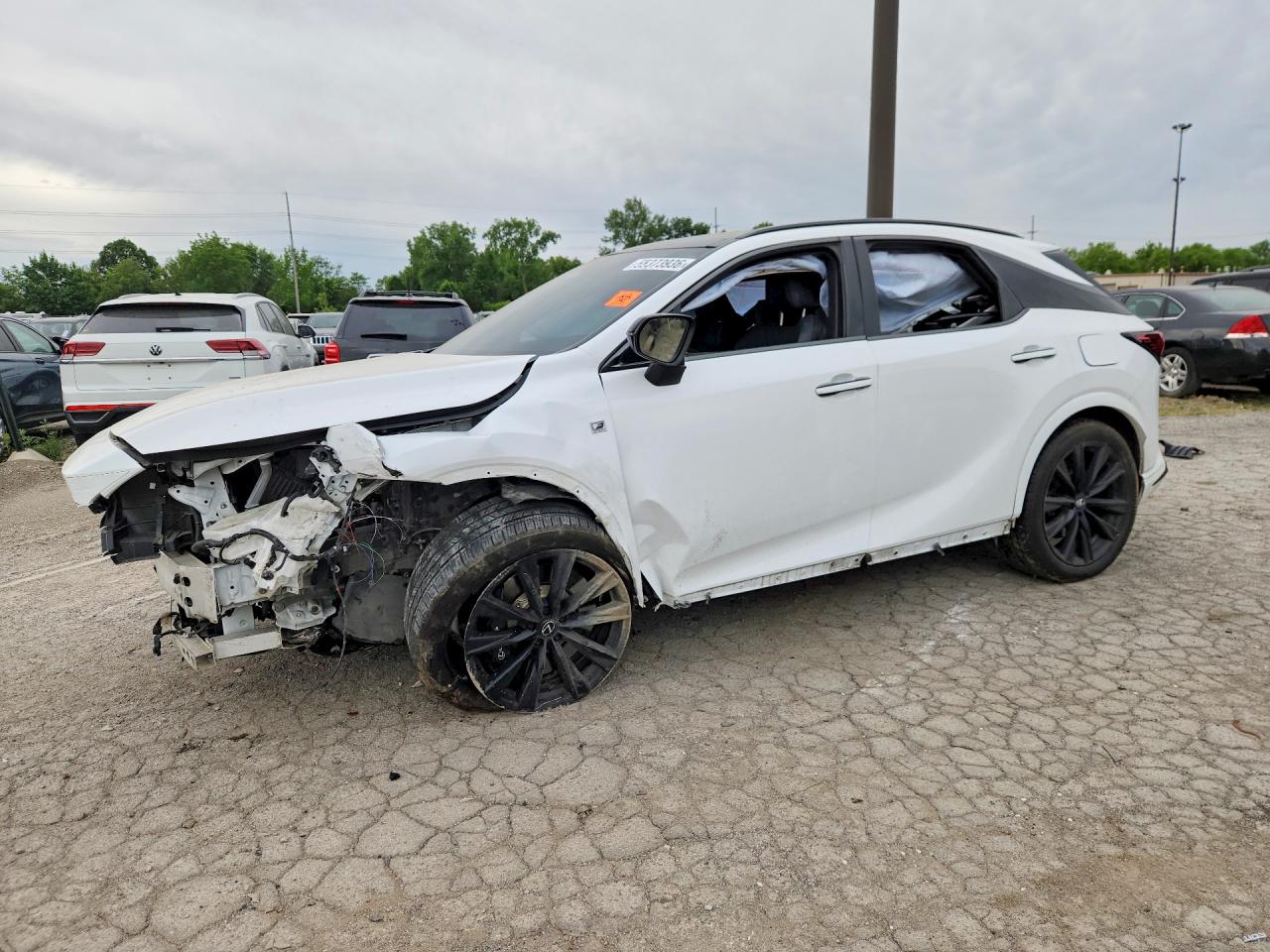 2023 LEXUS RX 500H F SPORT