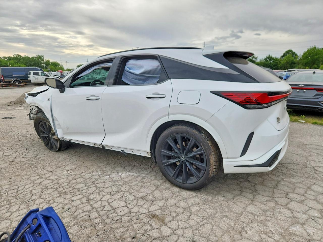 2023 LEXUS RX 500H F SPORT — снимка 2