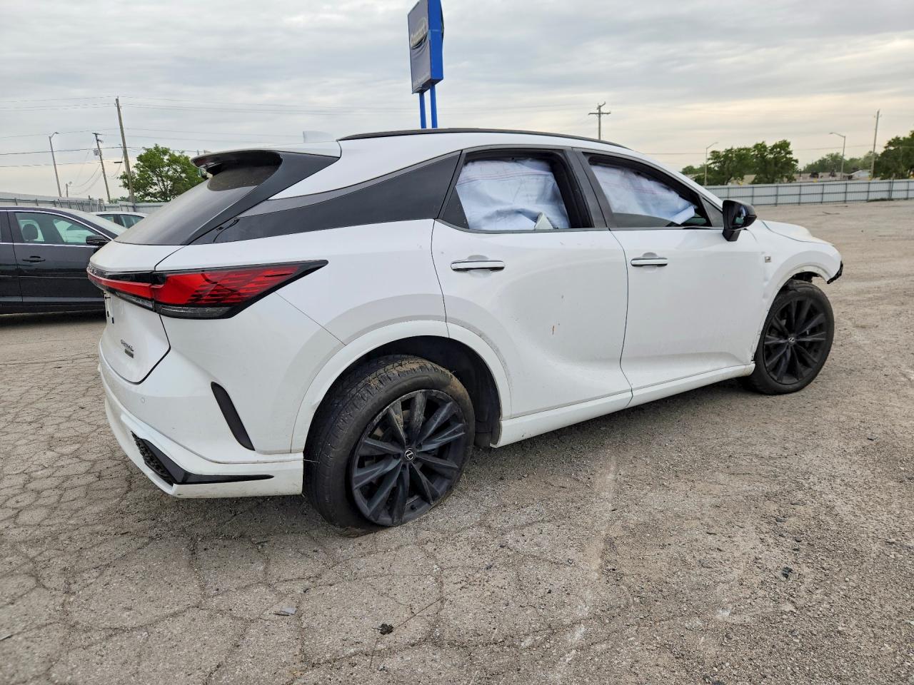 2023 LEXUS RX 500H F SPORT — снимка 3