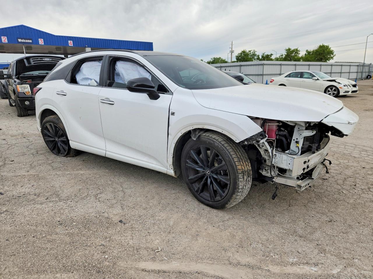2023 LEXUS RX 500H F SPORT — снимка 4