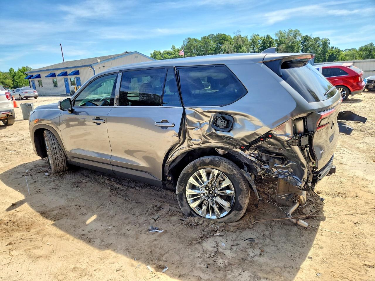 2026 TOYOTA GRAND HIGHLANDER PLATINUM — снимка 2