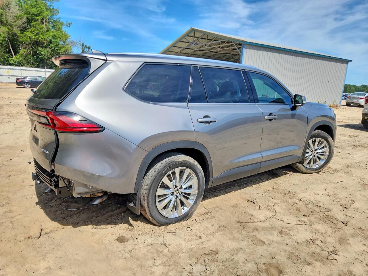 2026 TOYOTA GRAND HIGHLANDER PLATINUM — снимка 3