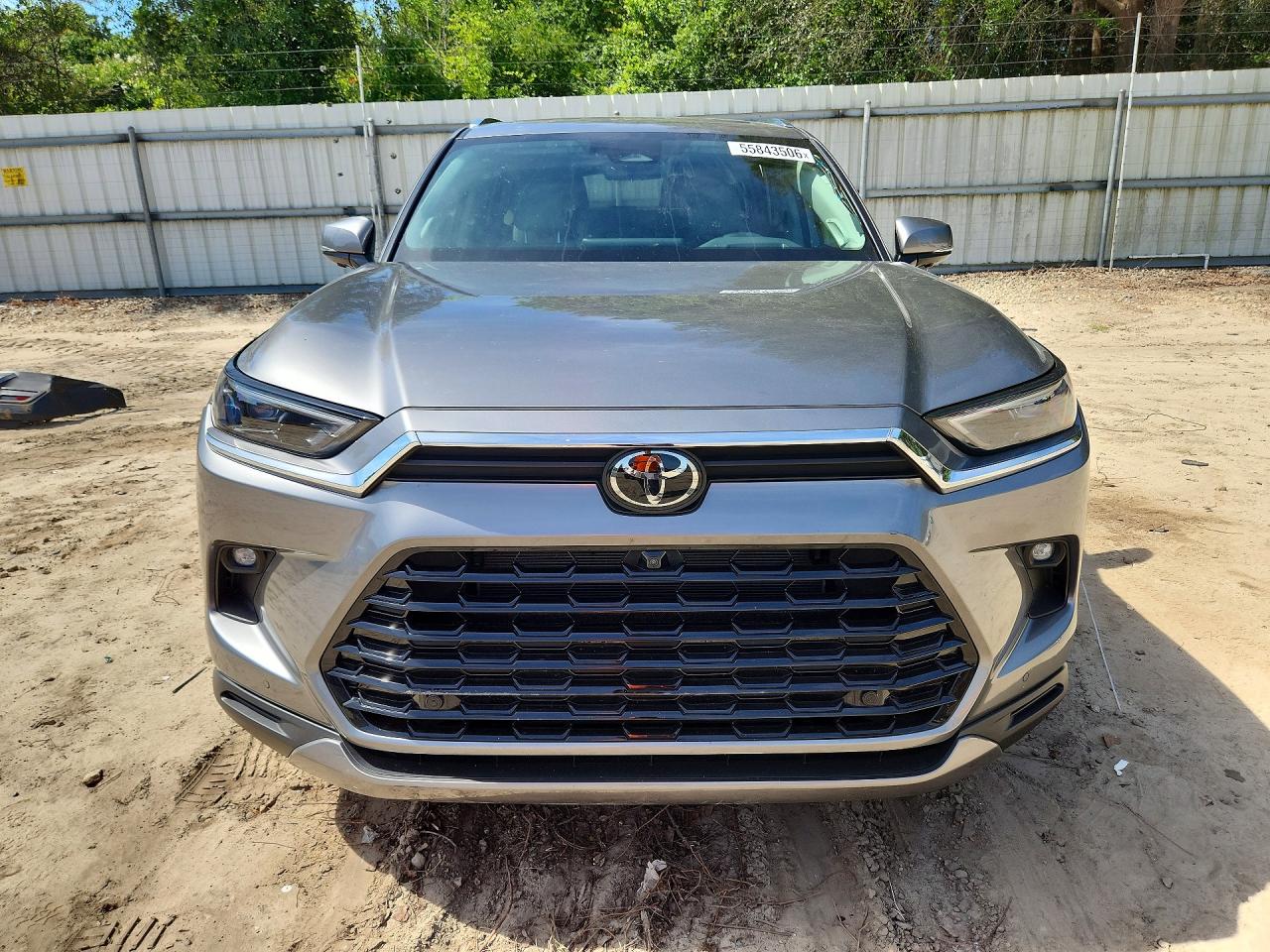2026 TOYOTA GRAND HIGHLANDER PLATINUM — снимка 5