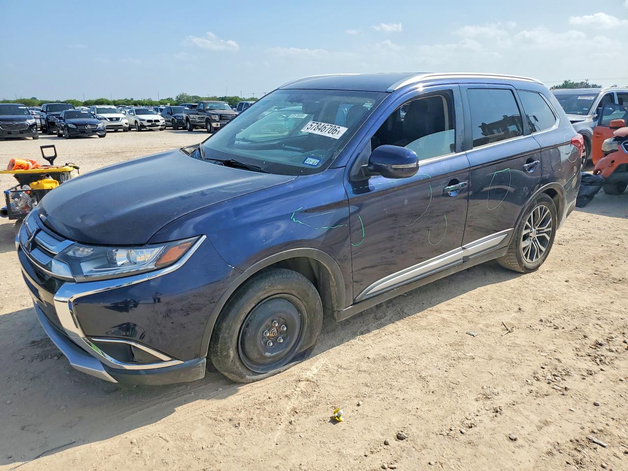 2017 MITSUBISHI OUTLANDER SE
