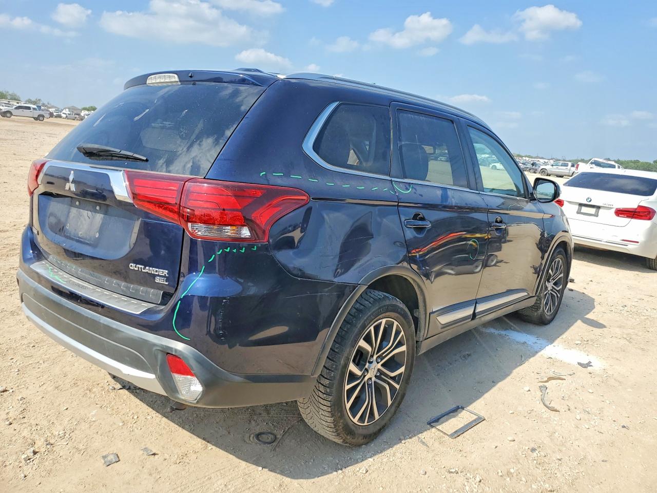 2017 MITSUBISHI OUTLANDER SE — снимка 3